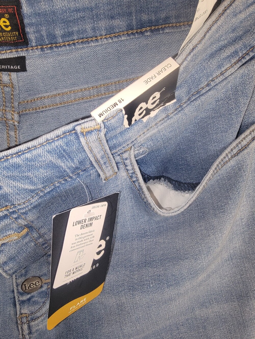 Boot Leg Jeans - Picture 3 of 4